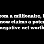 Far from a millionaire, Ilhan Omar now claims a potentially negative net worth
