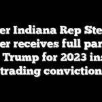 Former Indiana Rep Stephen Buyer receives full pardon from Trump for 2023 insider trading conviction