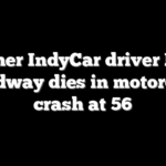 Former IndyCar driver Rick Treadway dies in motorcycle crash at 56
