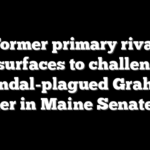 Former primary rival resurfaces to challenge scandal-plagued Graham Platner in Maine Senate race