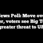 Fox News Poll: Move over Big Brother, voters see Big Tech as greater threat to US