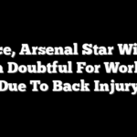 France, Arsenal Star William Saliba Doubtful For World Cup Due To Back Injury