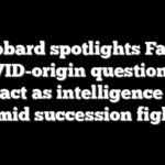 Gabbard spotlights Fauci, COVID-origin questions in final act as intelligence chief amid succession fight