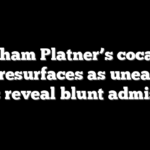 Graham Platner’s cocaine brag resurfaces as unearthed posts reveal blunt admission