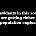 How residents in this southern state are getting richer amid its population explosion