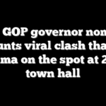 Iowa GOP governor nominee recounts viral clash that put Obama on the spot at 2009 town hall