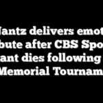Jim Nantz delivers emotional tribute after CBS Sports assistant dies following crash at Memorial Tournament