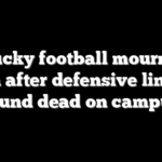 Kentucky football mourns Nic Smith after defensive lineman found dead on campus