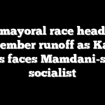 LA mayoral race heads to November runoff as Karen Bass faces Mamdani-style socialist