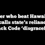Lawyer who beat Hawaii gun law calls state’s reliance on Black Code ‘disgraceful’