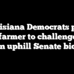 Louisiana Democrats pick rural farmer to challenge GOP in uphill Senate bid