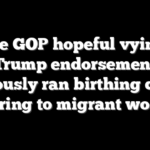 Maine GOP hopeful vying for Trump endorsement previously ran birthing clinics catering to migrant women