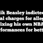 Malik Beasley indicted on federal charges for allegedly fixing his own NBA performances for bettors