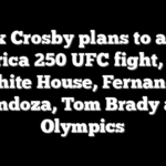 Maxx Crosby plans to attend America 250 UFC fight, talks White House, Fernando Mendoza, Tom Brady and Olympics