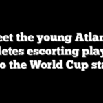 Meet the young Atlanta athletes escorting players onto the World Cup stage