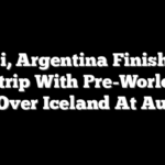 Messi, Argentina Finish SEC Roadtrip With Pre-World Cup Win Over Iceland At Auburn
