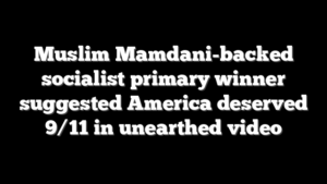 Muslim Mamdani-backed socialist primary winner suggested America deserved 9/11 in unearthed video