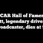 NASCAR Hall of Famer Ned Jarrett, legendary driver and broadcaster, dies at 93