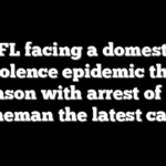 NFL facing a domestic violence epidemic this offseason with arrest of Rams lineman the latest case