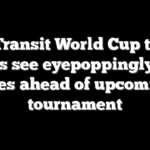 NJ Transit World Cup train tickets see eyepoppingly slow sales ahead of upcoming tournament