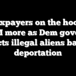 NJ taxpayers on the hook for $12M more as Dem governor protects illegal aliens battling deportation