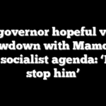 NY governor hopeful vows showdown with Mamdani over socialist agenda: ‘I will stop him’