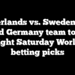 Netherlands vs. Sweden draw and Germany team total highlight Saturday World Cup betting picks