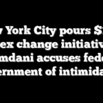 New York City pours $15M into sex change initiatives as Mamdani accuses federal government of intimidation