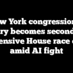 New York congressional primary becomes second most expensive House race ever amid AI fight