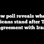 New poll reveals where Americans stand after Trump agreement with Iran