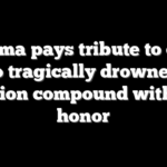 Obama pays tribute to chef who tragically drowned at vacation compound with new honor