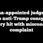 Obama-appointed judge with ties to anti-Trump conspiracy theory hit with misconduct complaint