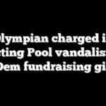 Olympian charged in Reflecting Pool vandalism tied to Dem fundraising giant