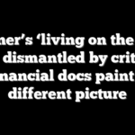Platner’s ‘living on the sea’ claim dismantled by critics as financial docs paint a different picture