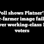 Poll shows Platner’s oyster-farmer image failing to win over working-class Maine voters