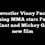 Pro wrestler Vinny Pacifico joining MMA stars Paige VanZant and Mickey Gall in new film