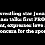 Pro wrestling star Jonathan Gresham talks first PRODUCE event, expresses love and concern for the sport