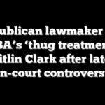 Republican lawmaker rips WNBA’s ‘thug treatment’ of Caitlin Clark after latest on-court controversy
