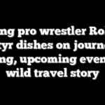 Rising pro wrestler Robert Martyr dishes on journey to the ring, upcoming event and wild travel story