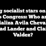 Rising socialist stars on track to Congress: Who are Darializa Avila Chevalier, Brad Lander and Claire Valdez?