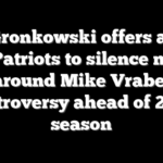 Rob Gronkowski offers advice for Patriots to silence noise around Mike Vrabel controversy ahead of 2026 season