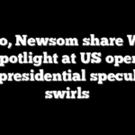 Rubio, Newsom share World Cup spotlight at US opener as 2028 presidential speculation swirls