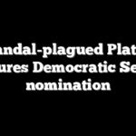 Scandal-plagued Platner captures Democratic Senate nomination