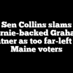 Sen Collins slams Bernie-backed Graham Platner as too far-left for Maine voters
