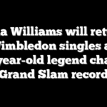 Serena Williams will return to Wimbledon singles as 44-year-old legend chases Grand Slam record