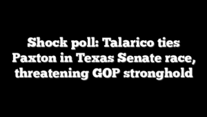 Shock poll: Talarico ties Paxton in Texas Senate race, threatening GOP stronghold