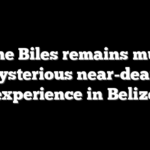 Simone Biles remains mum on mysterious near-death experience in Belize