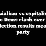 Socialism vs capitalism: House Dems clash over what NY election results mean for party