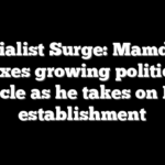 Socialist Surge: Mamdani flexes growing political muscle as he takes on Dem establishment