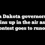 South Dakota governors race remains up in the air as GOP contest goes to runoff